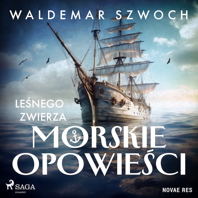 Book cover for Leśnego Zwierza morskie opowieści