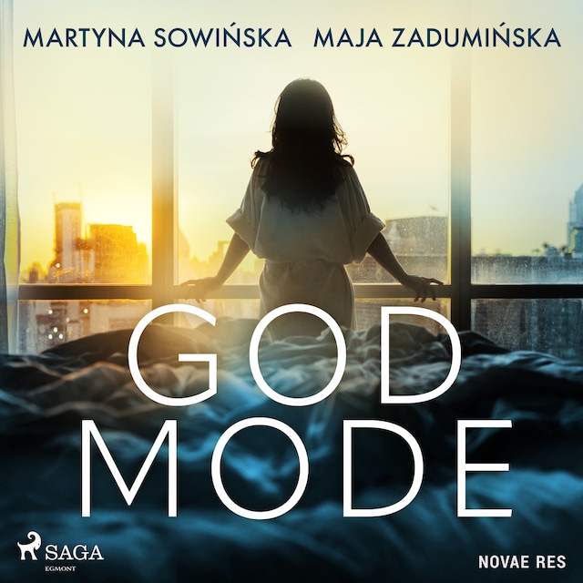 Book cover for God Mode
