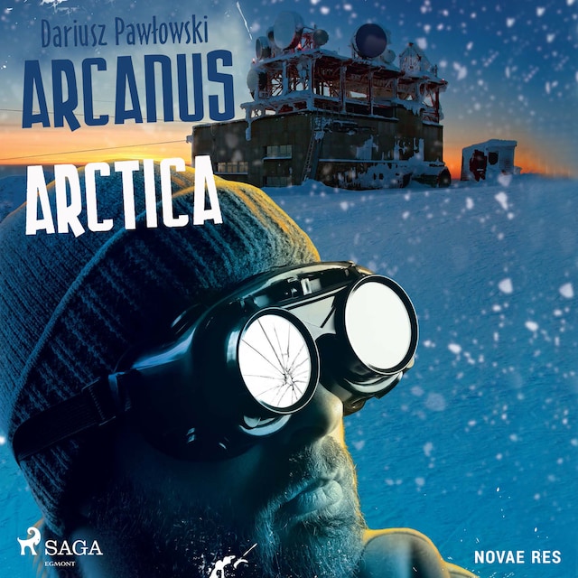 Boekomslag van Arcanus Arctica