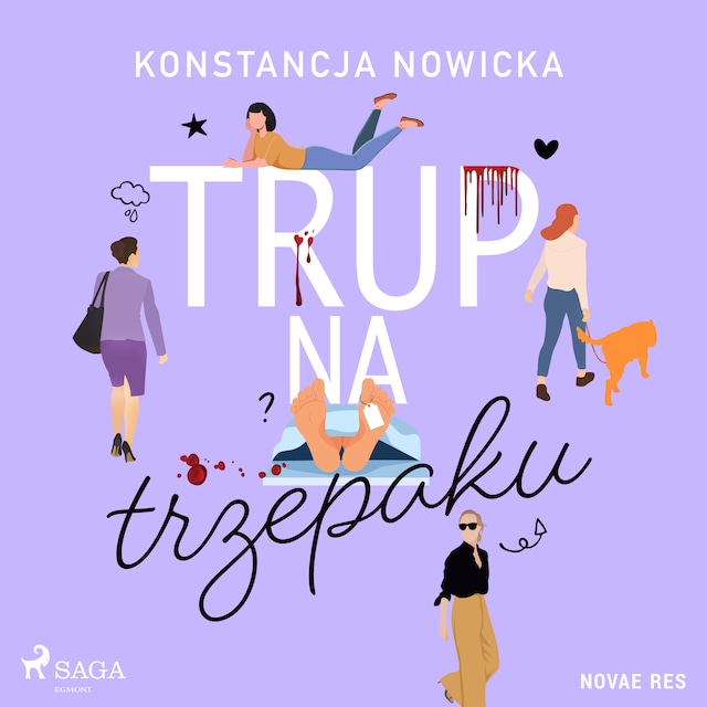 Book cover for Trup na trzepaku