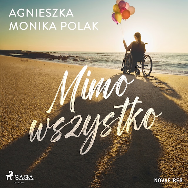 Book cover for Mimo wszystko