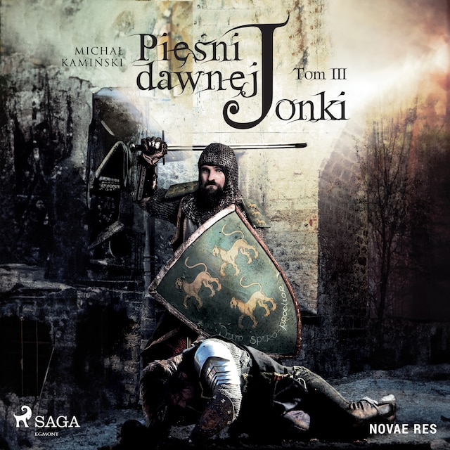 Book cover for Pieśni dawnej Jonki. Tom III