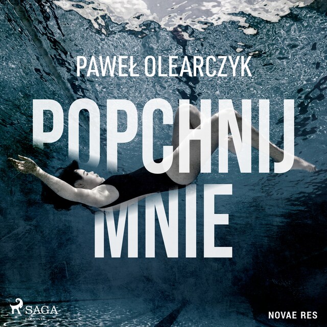 Book cover for Popchnij mnie