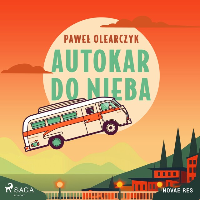 Book cover for Autokar do nieba