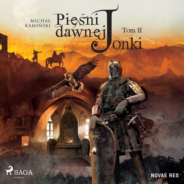 Book cover for Pieśni dawnej Jonki. Tom II