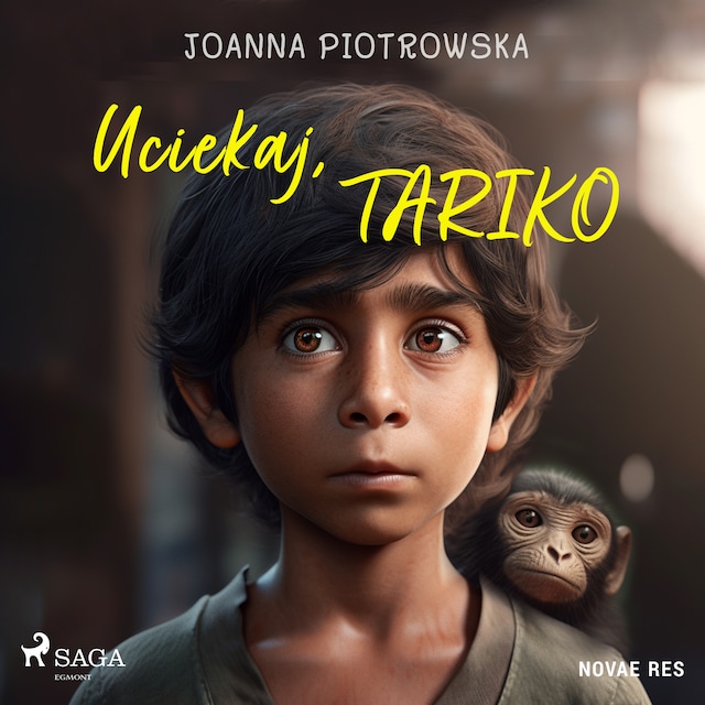 Book cover for Uciekaj, Tariko