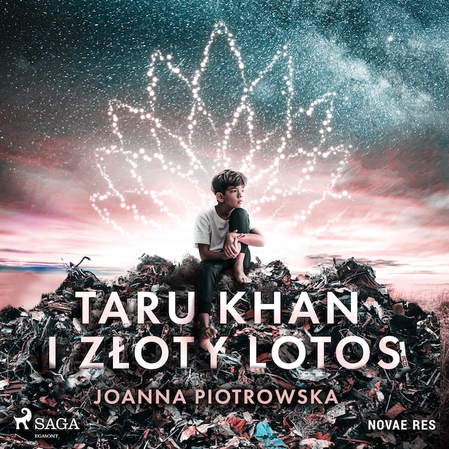 Book cover for Taru Khan i złoty lotos