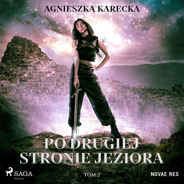 Book cover for Po drugiej stronie jeziora. Tom 2