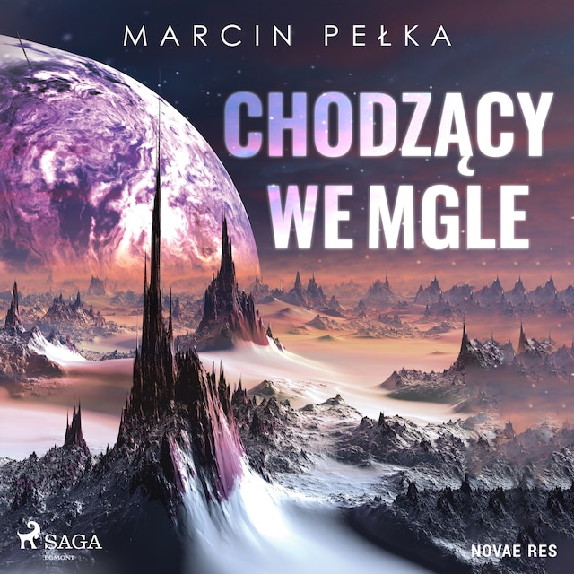 Book cover for Chodzący we mgle