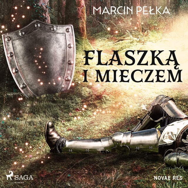 Copertina del libro per Flaszką i mieczem