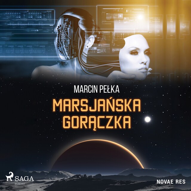 Book cover for Marsjańska gorączka