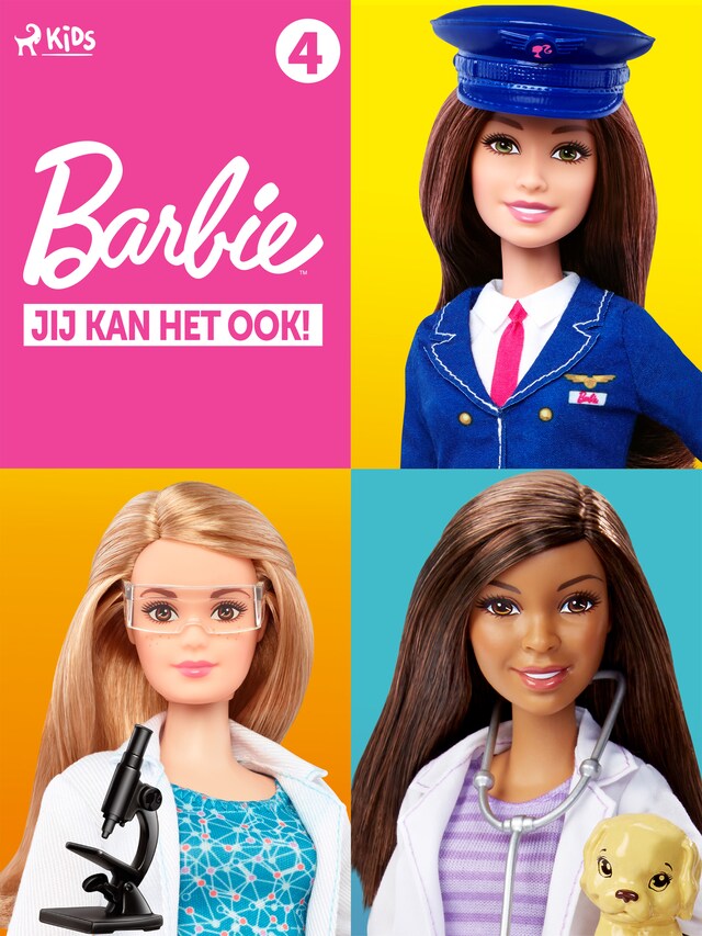 Bokomslag för Barbie - Jij kan het ook! - collectie 4