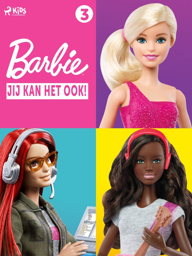 Bokomslag för Barbie - Jij kan het ook! - collectie 3