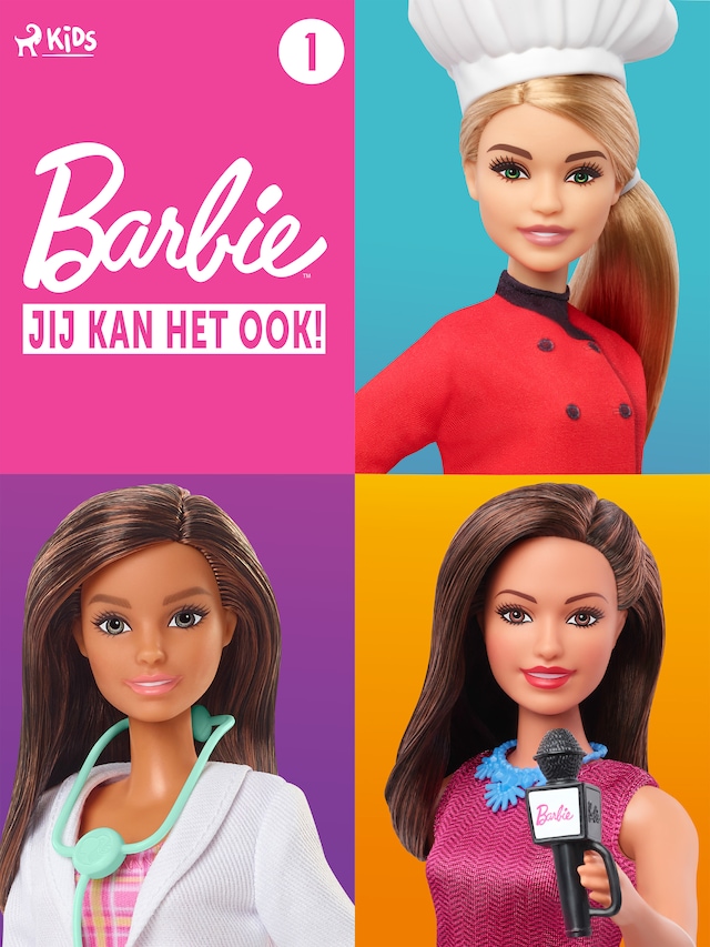 Boekomslag van Barbie - Jij kan het ook! - collectie 1