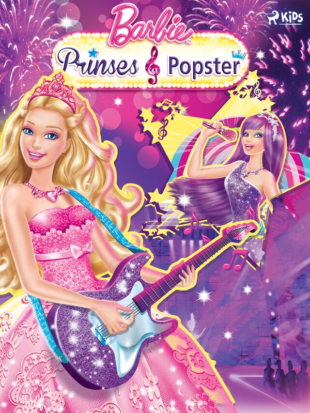 Book cover for Barbie - Prinses & popster