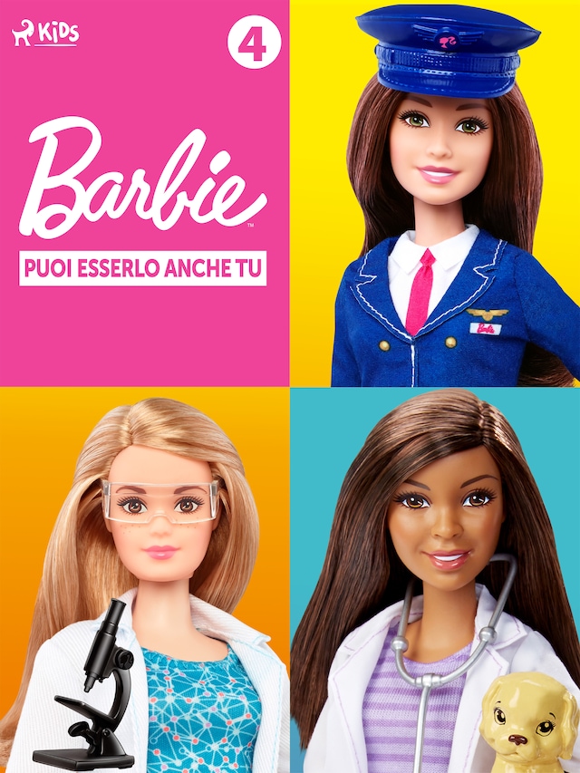 Buchcover für Barbie: Puoi esserlo anche tu - 4