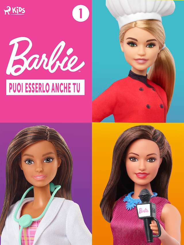 Buchcover für Barbie: Puoi esserlo anche tu - 1