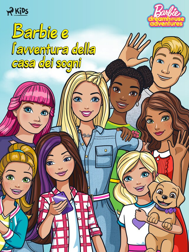 Couverture de livre pour Barbie e l'avventura della casa dei sogni