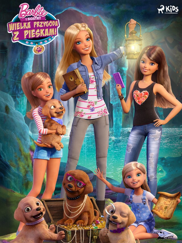 Copertina del libro per Barbie - Wielka przygoda z pieskami