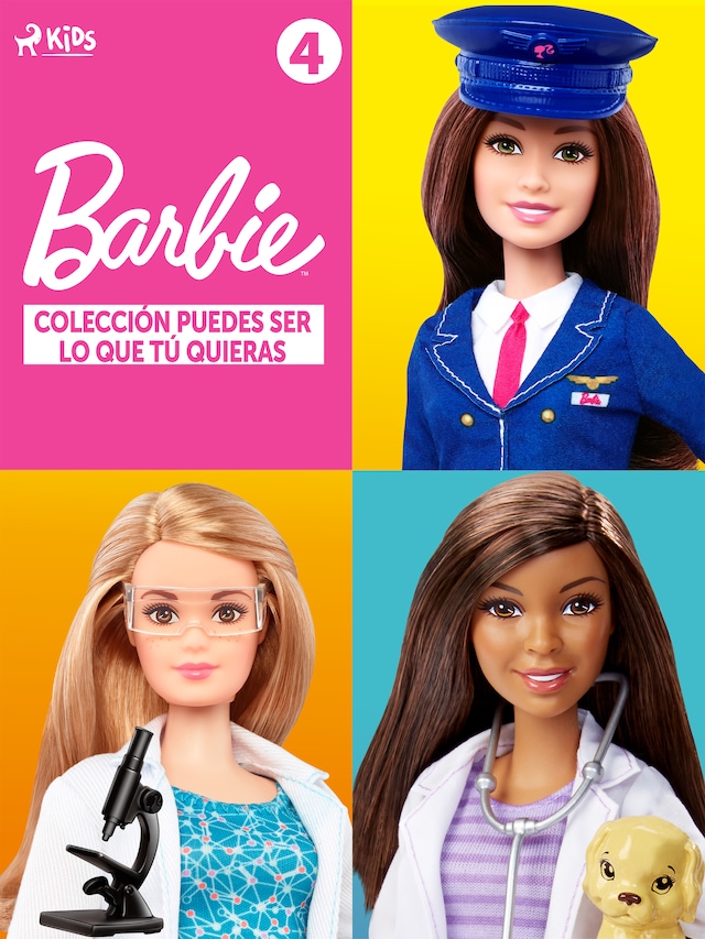 Bokomslag för Barbie – Colección puedes ser lo que tú quieras 4