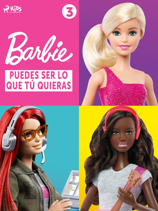 Boekomslag van Barbie – Puedes ser lo que tú quieras 3