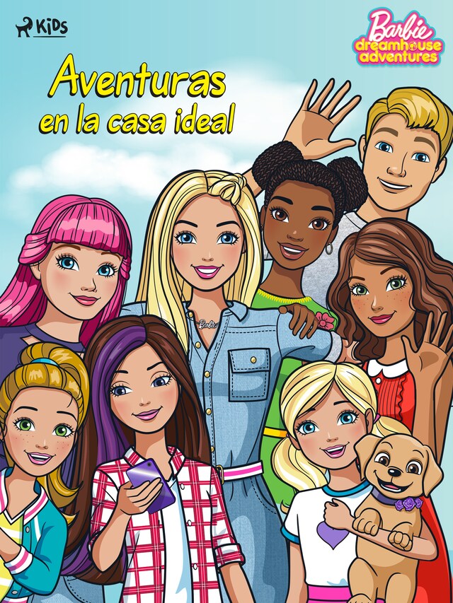 Boekomslag van Barbie – Aventuras en la casa ideal