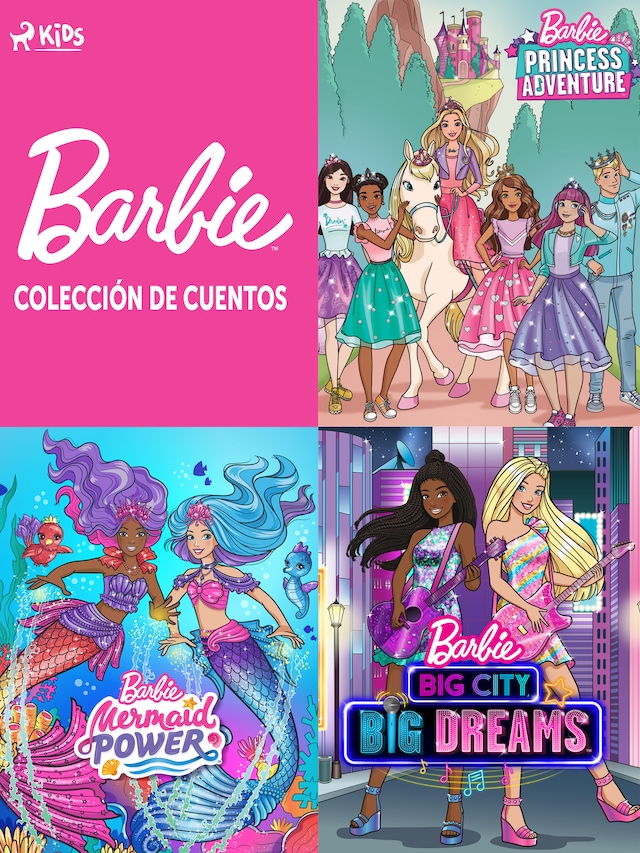 Boekomslag van Barbie - Colección de cuentos