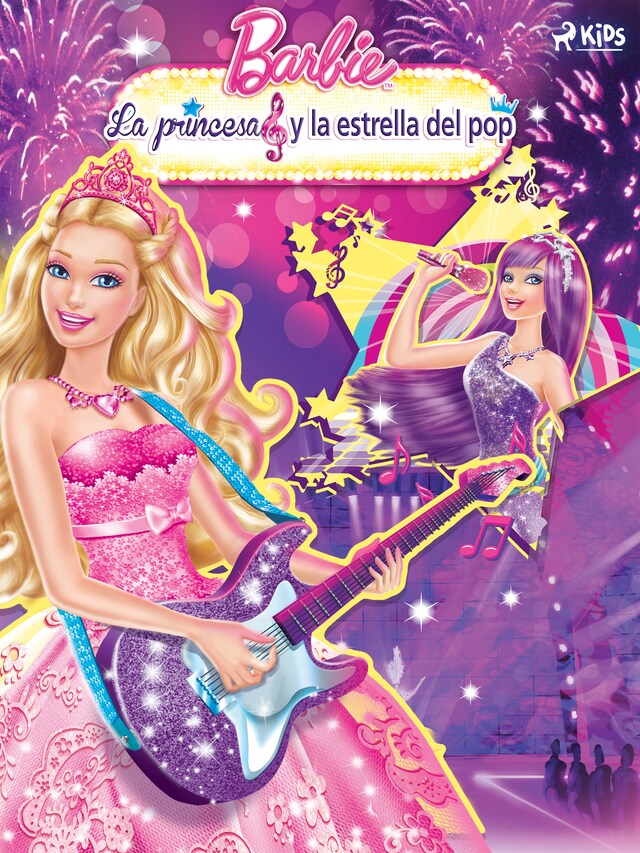 Portada de libro para Barbie - La princesa y la estrella del pop