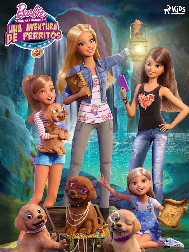 Kirjankansi teokselle Barbie - Una aventura de perritos