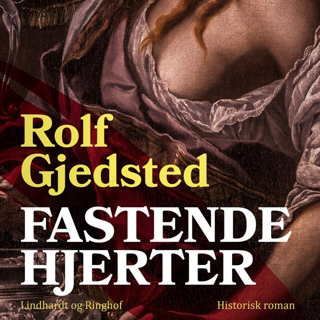 Book cover for Fastende hjerter