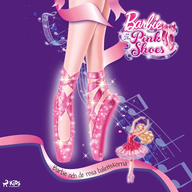 Kirjankansi teokselle Barbie och de rosa balettskorna