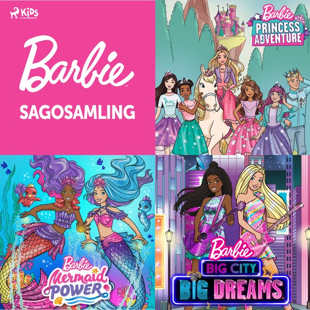 Bokomslag for Barbie - Sagosamling