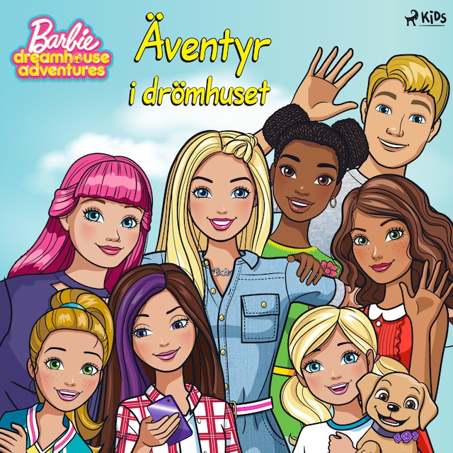 Bokomslag för Barbie - Äventyr i drömhuset