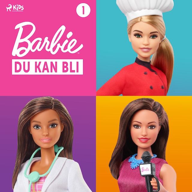 Kirjankansi teokselle Barbie - Du kan bli - 1