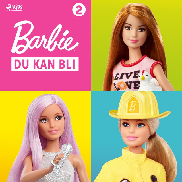 Couverture de livre pour Barbie - Du kan bli - 2