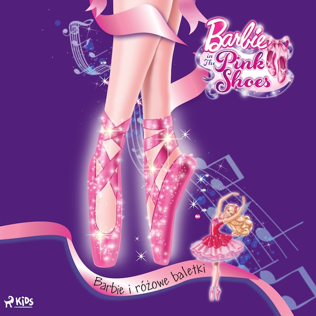 Buchcover für Barbie - Barbie i różowe baletki