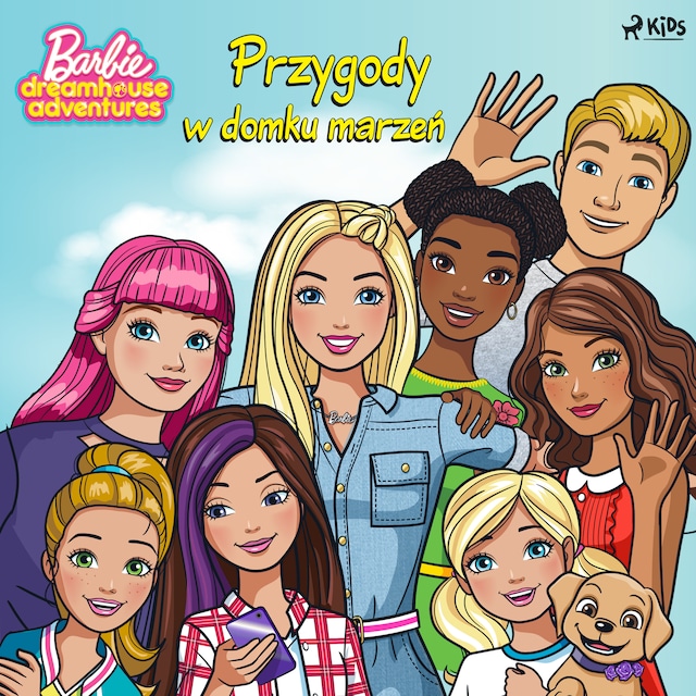 Book cover for Barbie - Przygody w domku marzeń