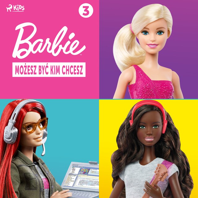 Okładka książki dla Barbie - Możesz być kim chcesz 3