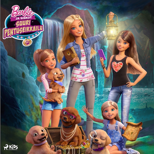 Buchcover für Barbie - Suuri pentuseikkailu