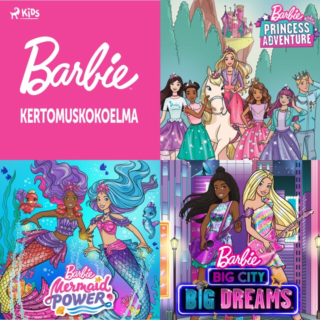 Portada de libro para Barbie – kertomuskokoelma