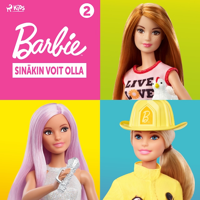 Portada de libro para Barbie – Sinäkin voit olla -kokoelma 2