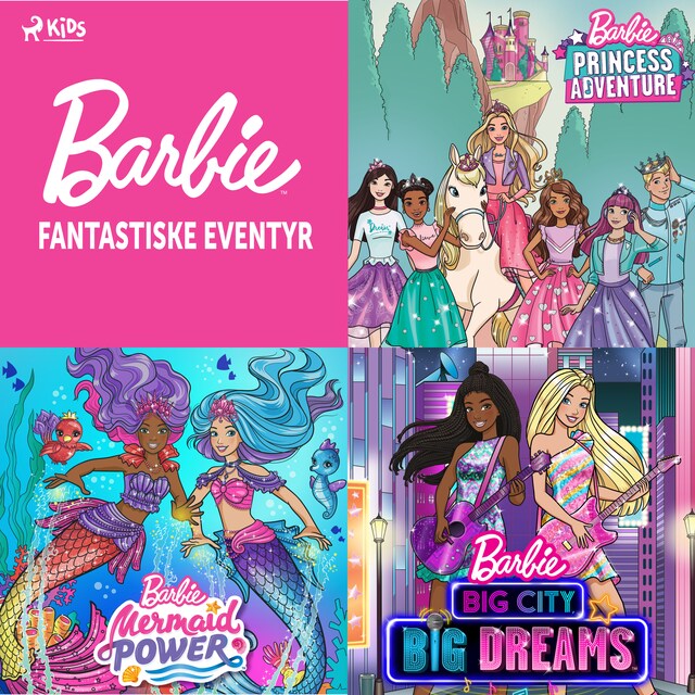 Bogomslag for Barbie - Fantastiske eventyr