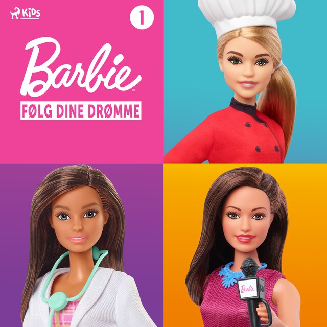 Bogomslag for Barbie - Følg dine drømme - Historiesamling 1