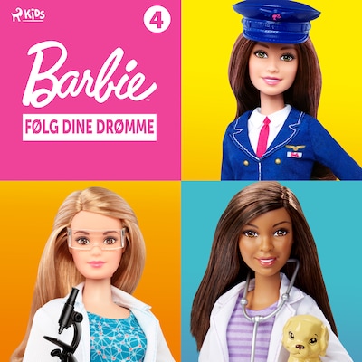 Barbie - Følg dine drømme - Historiesamling 4