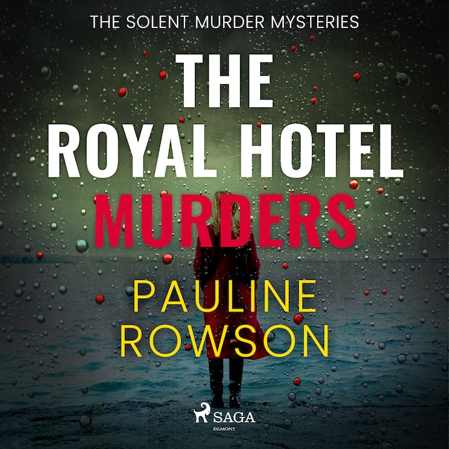Kirjankansi teokselle The Royal Hotel Murders