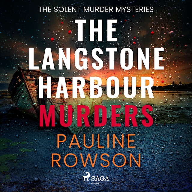Book cover for The Langstone Harbour Murders