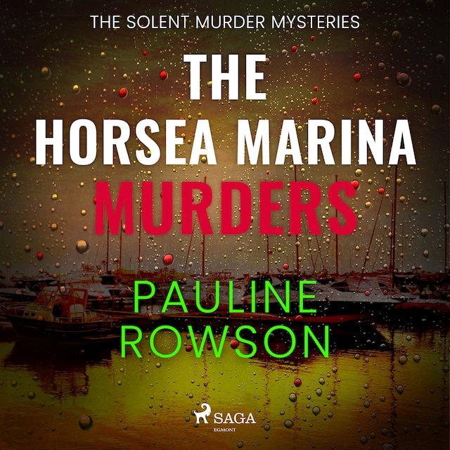 Book cover for The Horsea Marina Murders