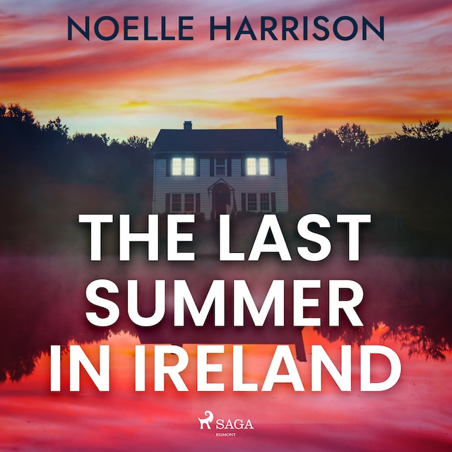 Kirjankansi teokselle The Last Summer in Ireland