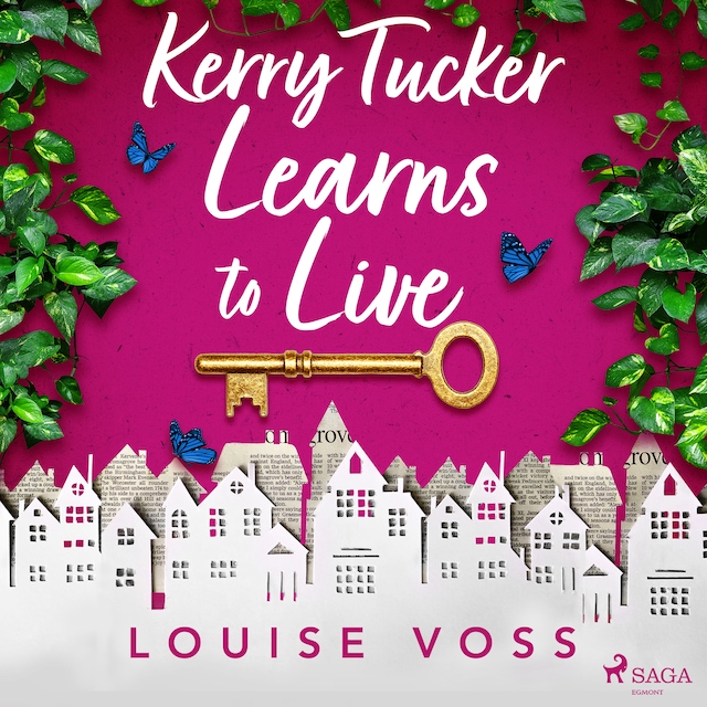 Kirjankansi teokselle Kerry Tucker Learns to Live