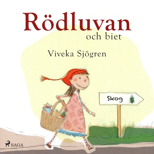 Couverture de livre pour Rödluvan och biet